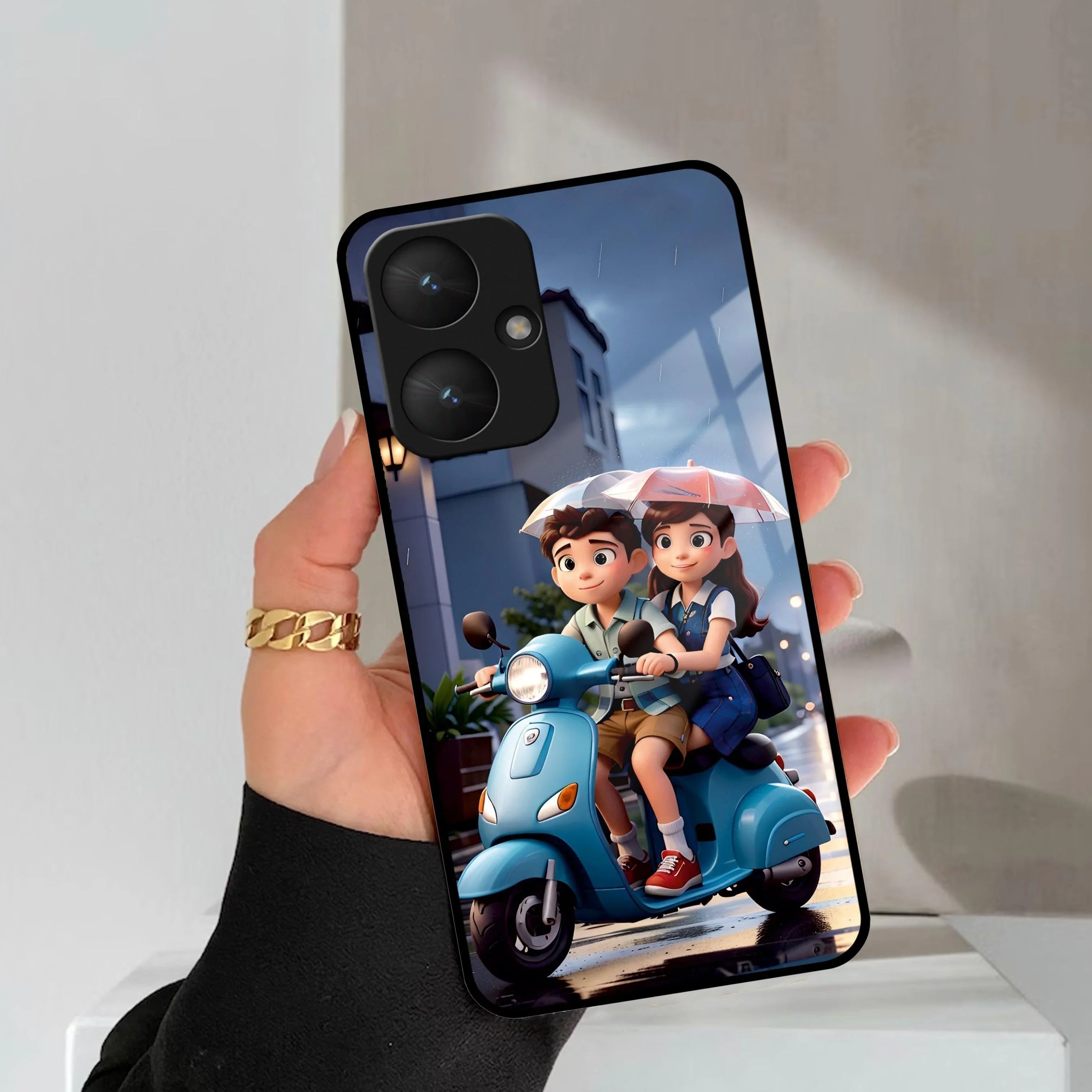 Sweet Escape Glass Case Cover For Redmi/Xiaomi - ShopOnCliQ