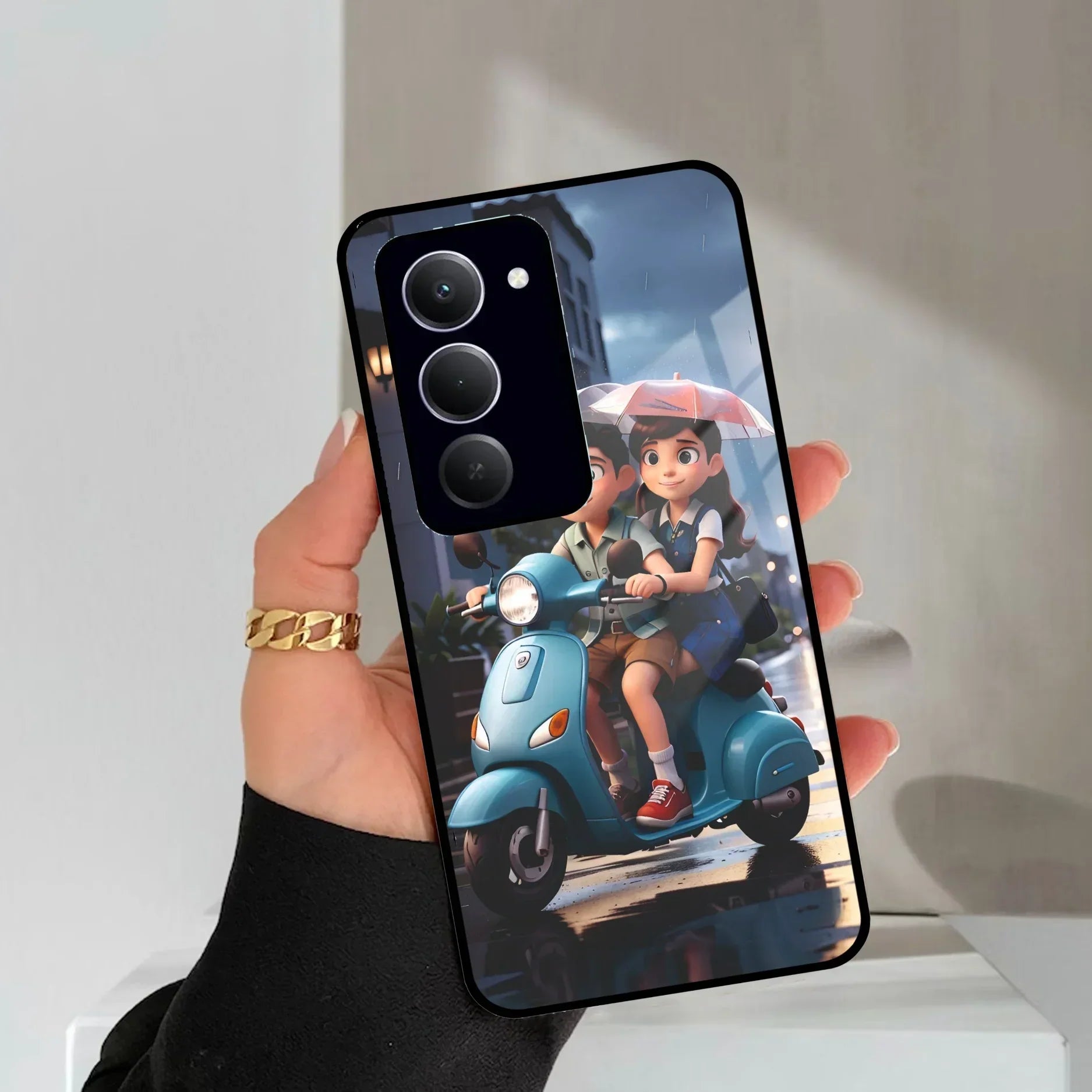 Sweet Escape Glass Case Cover For Redmi/Xiaomi - ShopOnCliQ