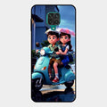 Sweet Escape Glass Case Cover For Redmi Note 10 Lite