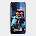 Sweet Escape Glass Case Cover For Redmi Note 10