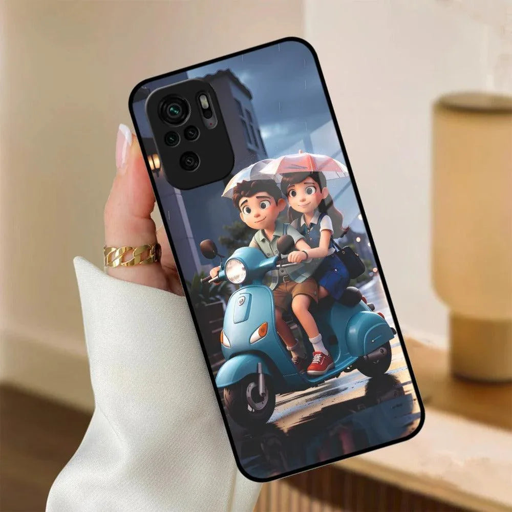 Sweet Escape Glass Case Cover For Redmi/Xiaomi - ShopOnCliQ