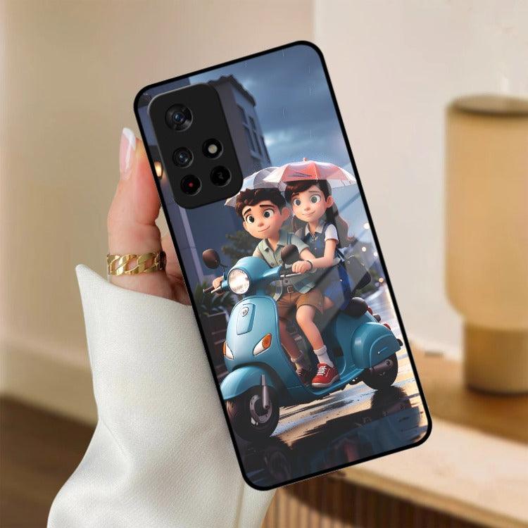 Sweet Escape Glass Case Cover For Poco