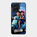 Sweet Escape Glass Case Cover For Redmi Note 12 4G