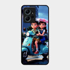 Sweet Escape Glass Case Cover For Redmi Note 12 4G
