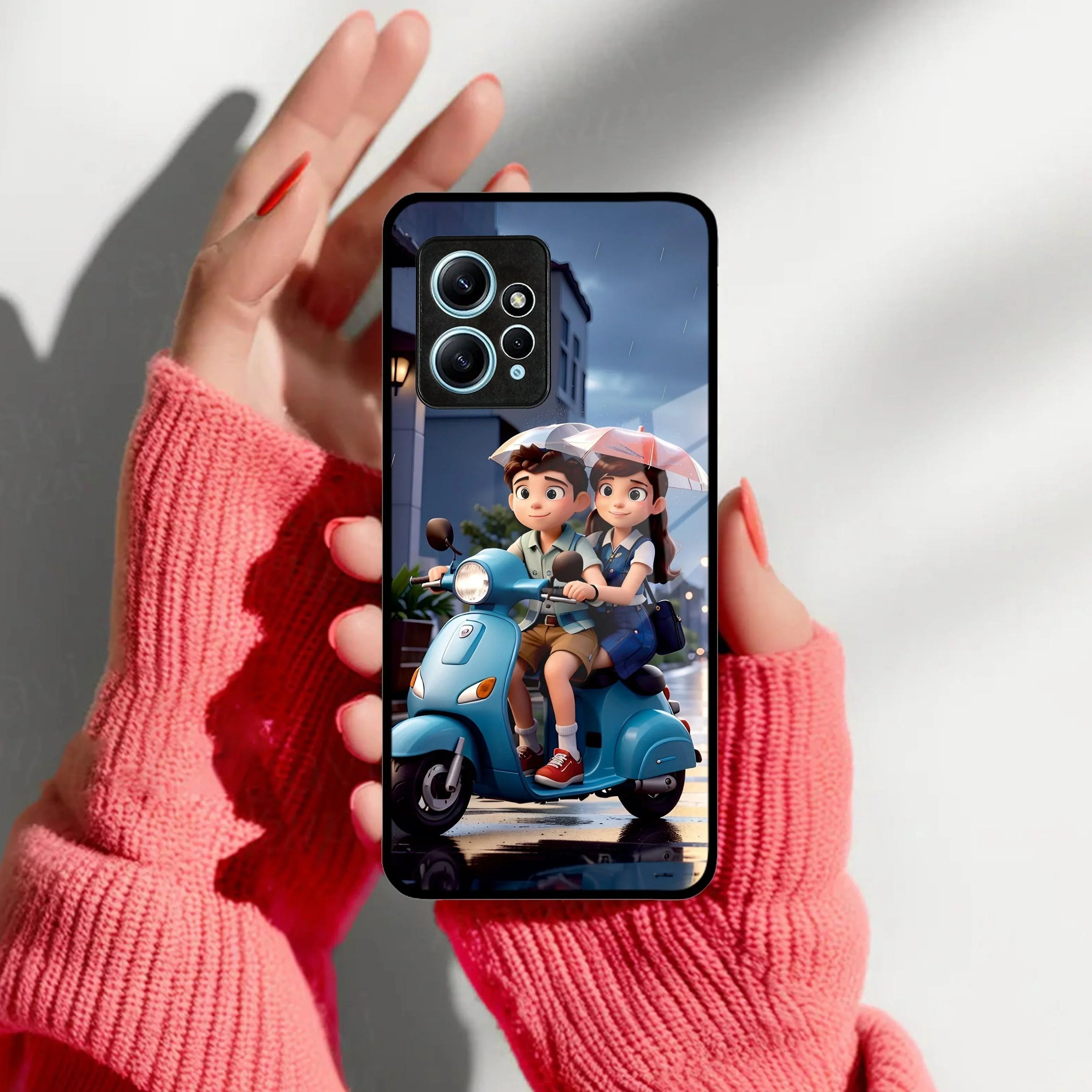 Sweet Escape Glass Case Cover For Redmi/Xiaomi - ShopOnCliQ
