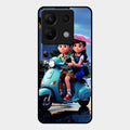 Sweet Escape Glass Case Cover For Redmi Note 13 Pro 5G