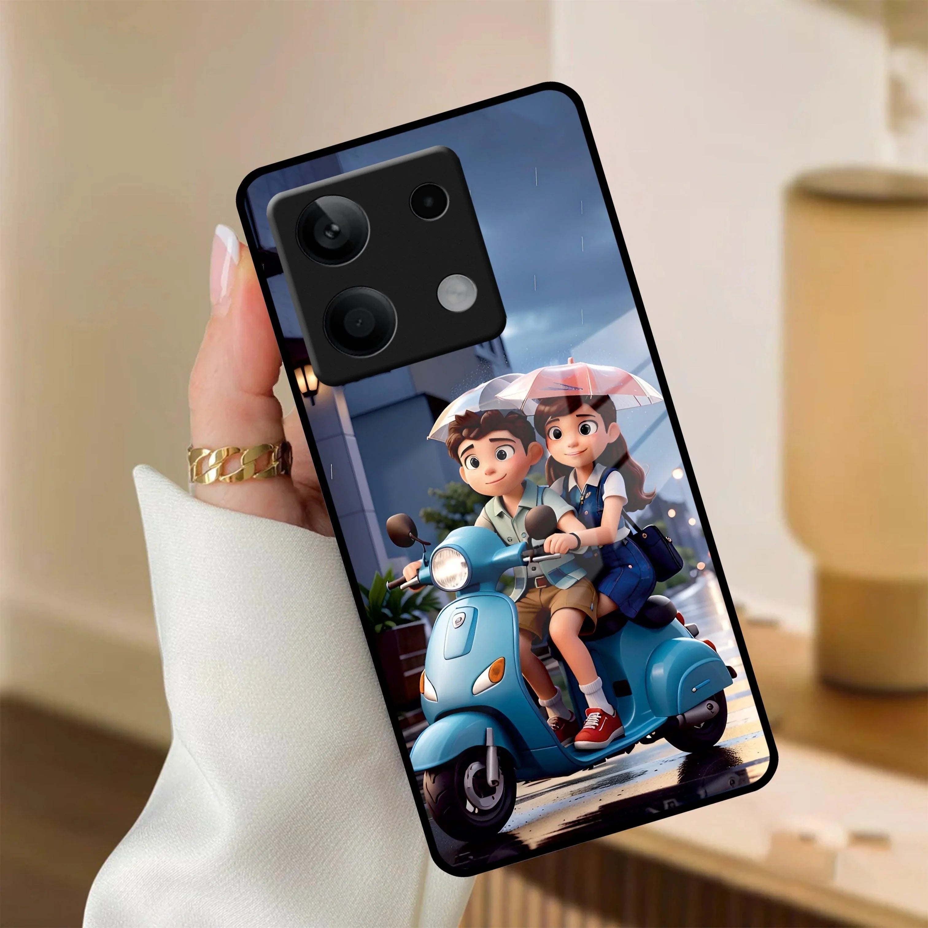 Sweet Escape Glass Case Cover For Redmi/Xiaomi - ShopOnCliQ