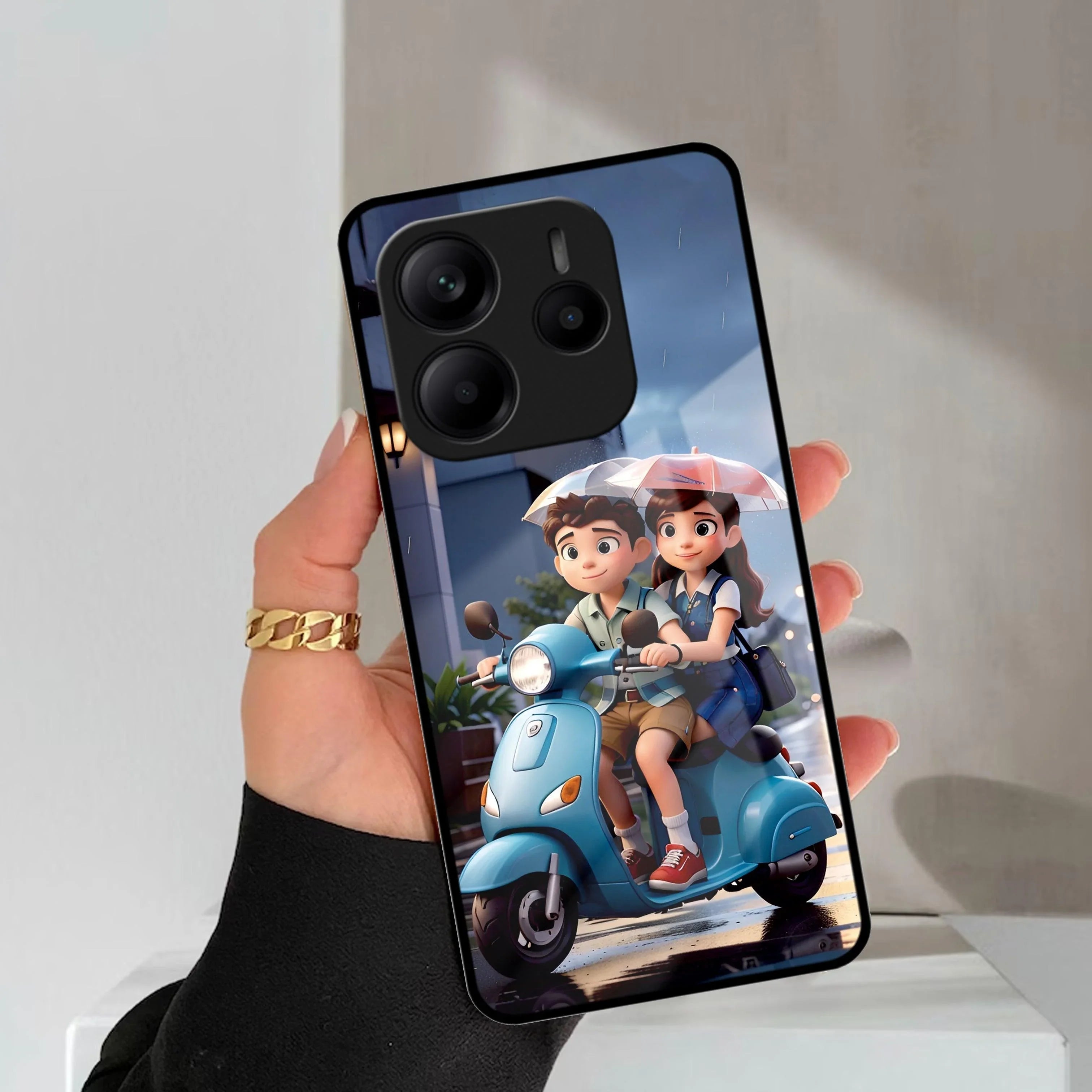 Sweet Escape Glass Case Cover For Redmi/Xiaomi - ShopOnCliQ
