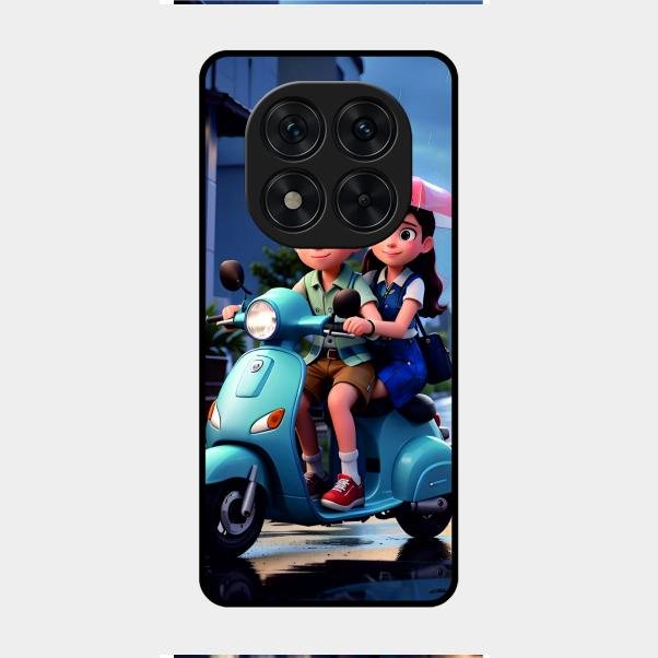 Sweet Escape Glass Case Cover For Redmi Note 14 Pro 5G