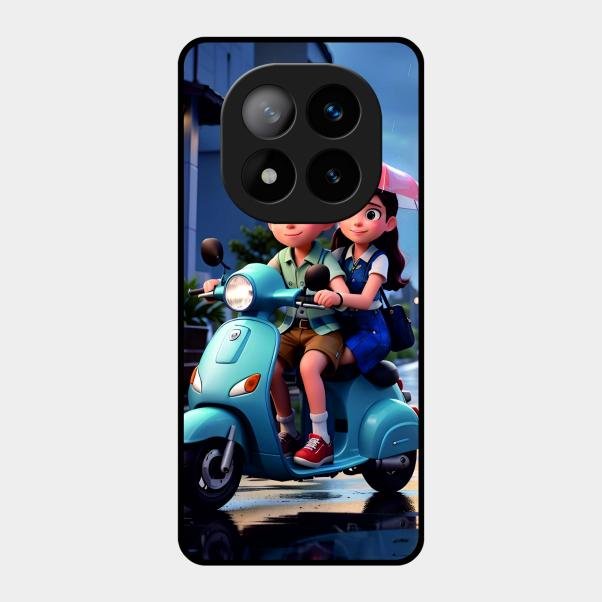 Sweet Escape Glass Case Cover For Redmi Note 14 Pro Plus 5G