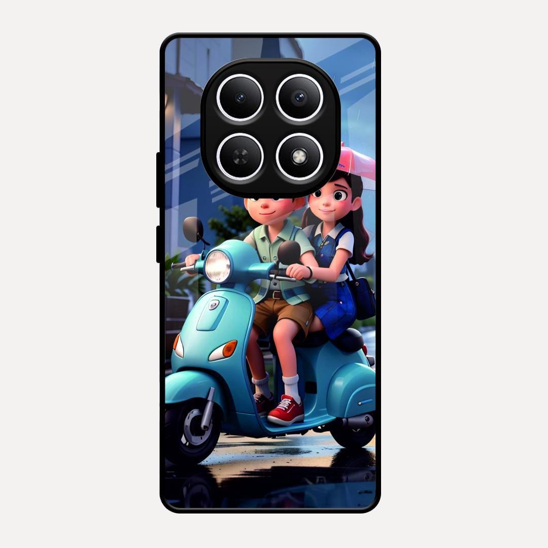 Sweet Escape Glass Case Cover For Redmi Note 15 5G