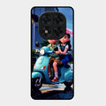 Sweet Escape Glass Case Cover For Redmi Note 15 Pro 5G