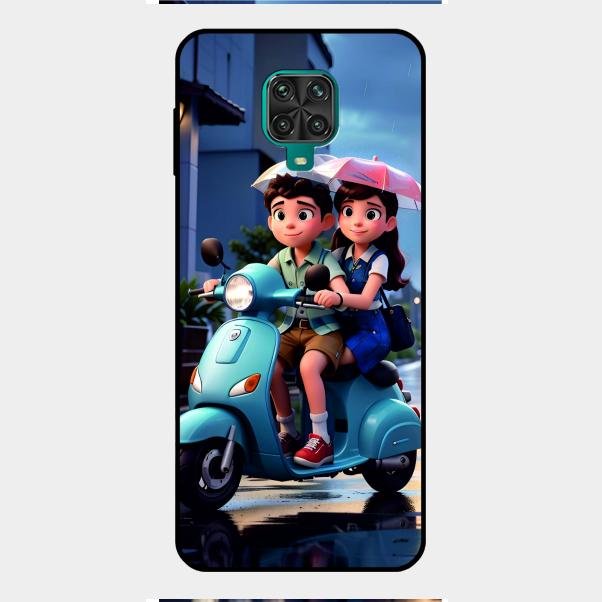 Sweet Escape Glass Case Cover For Redmi Note 9 Pro Max