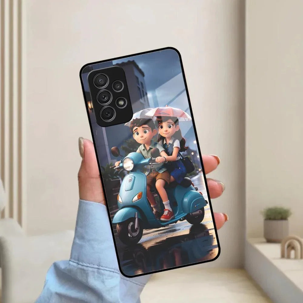 Sweet Escape Glass Case Cover For Samsung - ShopOnCliQ