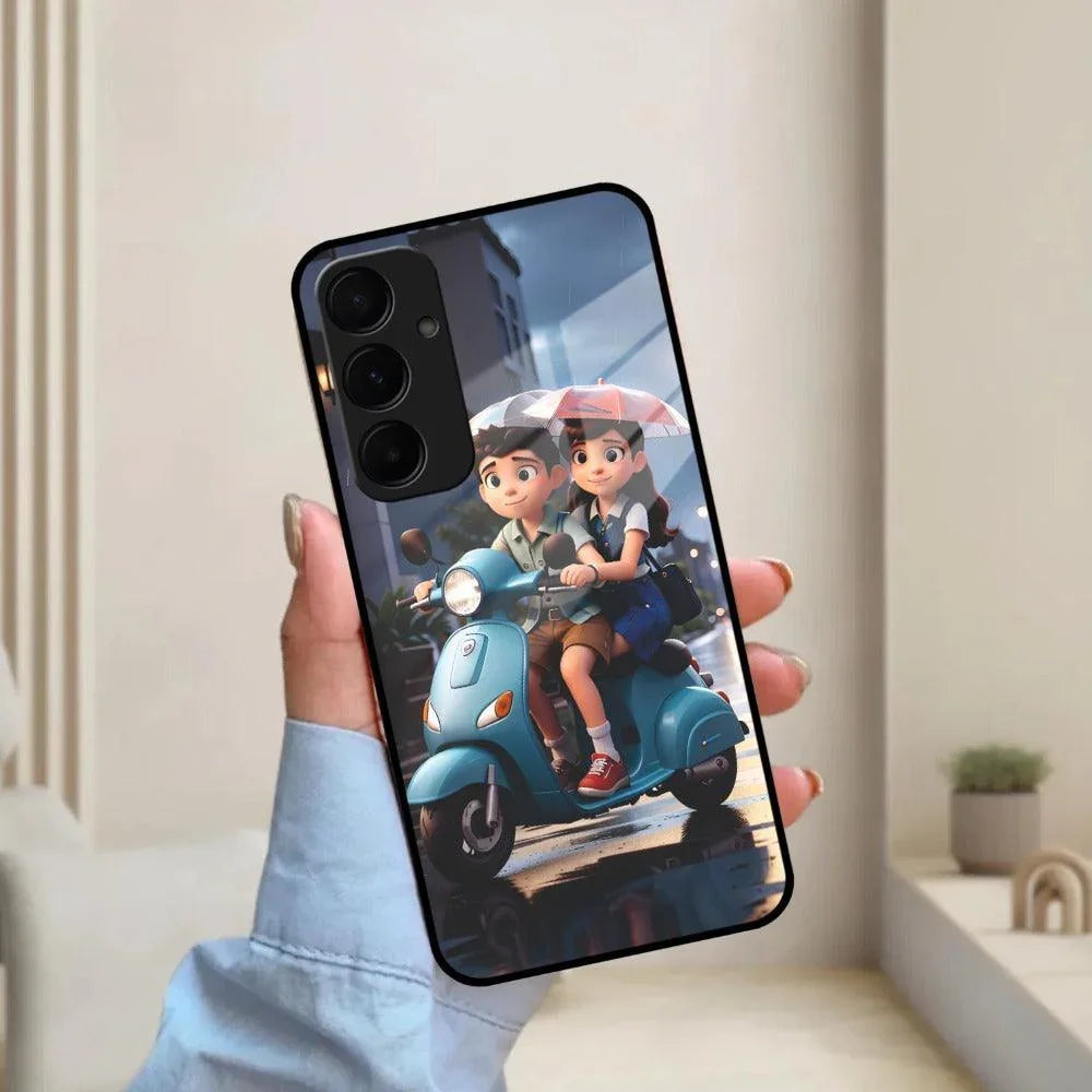 Sweet Escape Glass Case Cover For Samsung - ShopOnCliQ