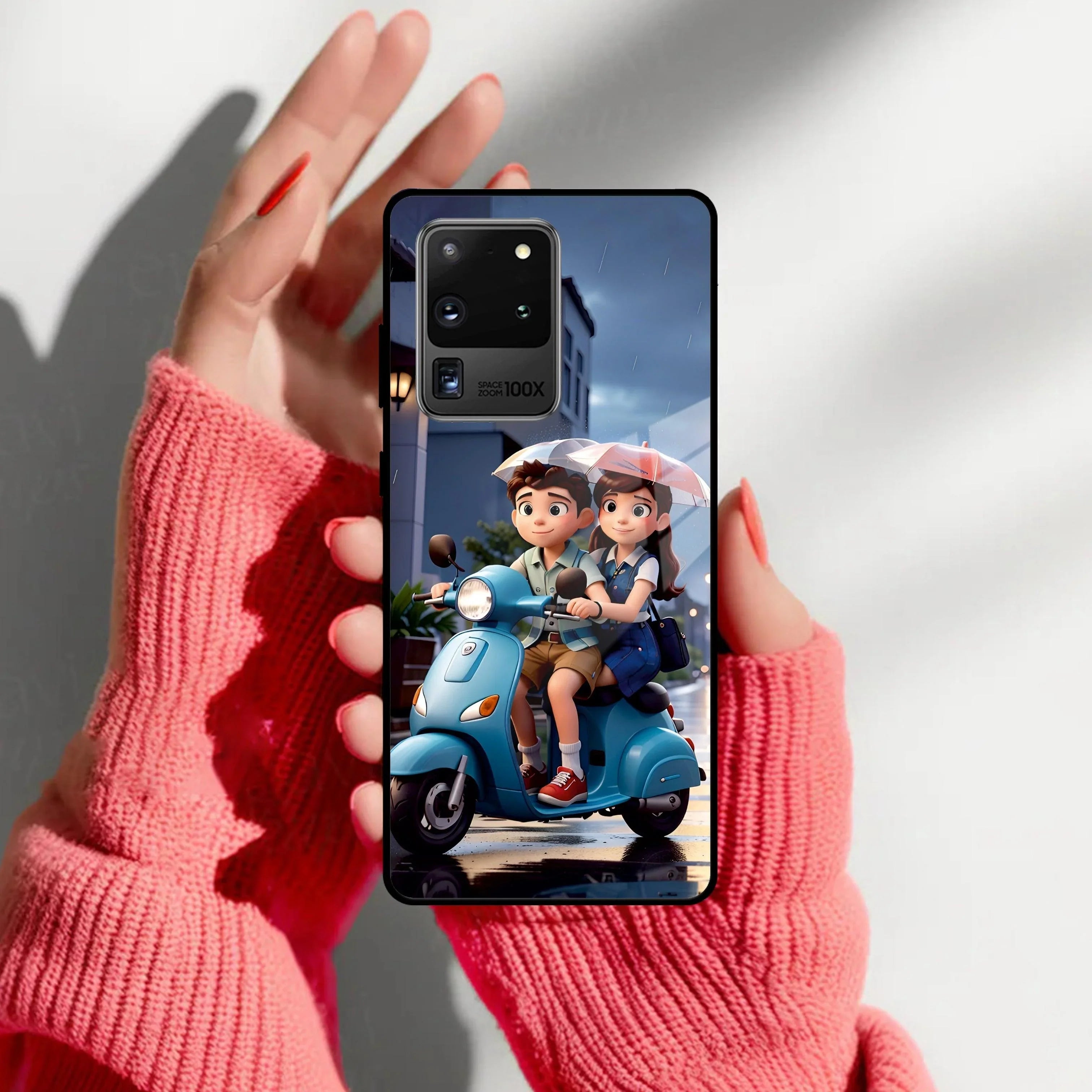Sweet Escape Glass Case Cover For Samsung - ShopOnCliQ