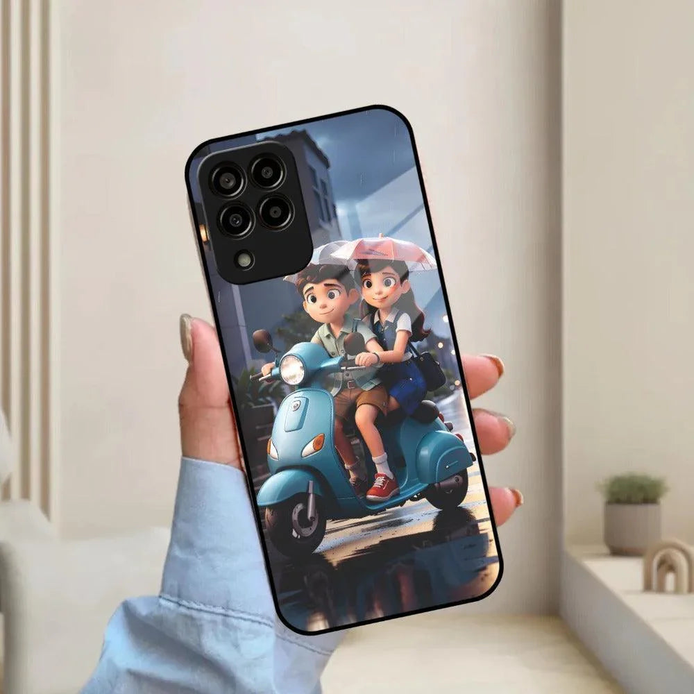 Sweet Escape Glass Case Cover For Samsung - ShopOnCliQ