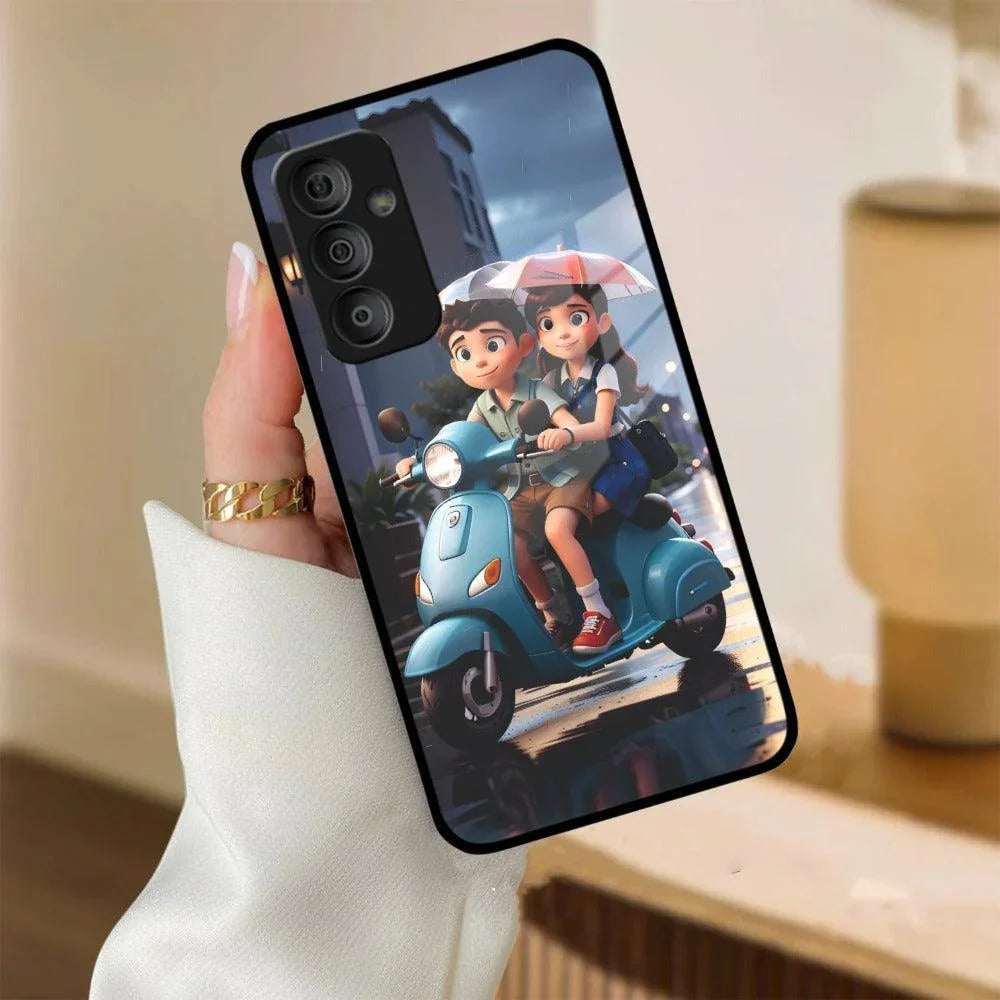 Sweet Escape Glass Case Cover For Samsung - ShopOnCliQ