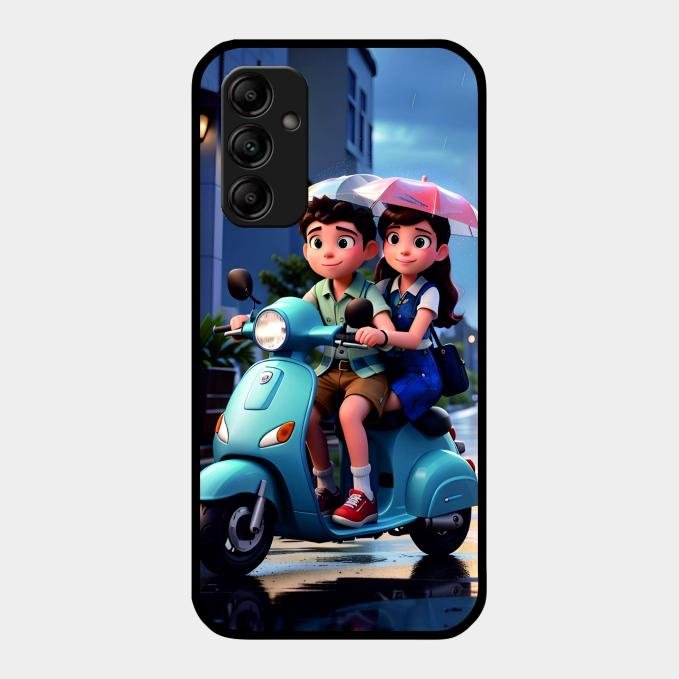 Sweet Escape Glass Case Cover For Samsung Galaxy A14 5G