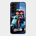 Sweet Escape Glass Case Cover For Samsung Galaxy A35 5G