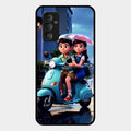 Sweet Escape Glass Case Cover For Samsung Galaxy F23 5G