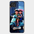 Sweet Escape Glass Case Cover For Samsung Galaxy F42 5G