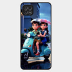 Sweet Escape Glass Case Cover For Samsung Galaxy F42 5G