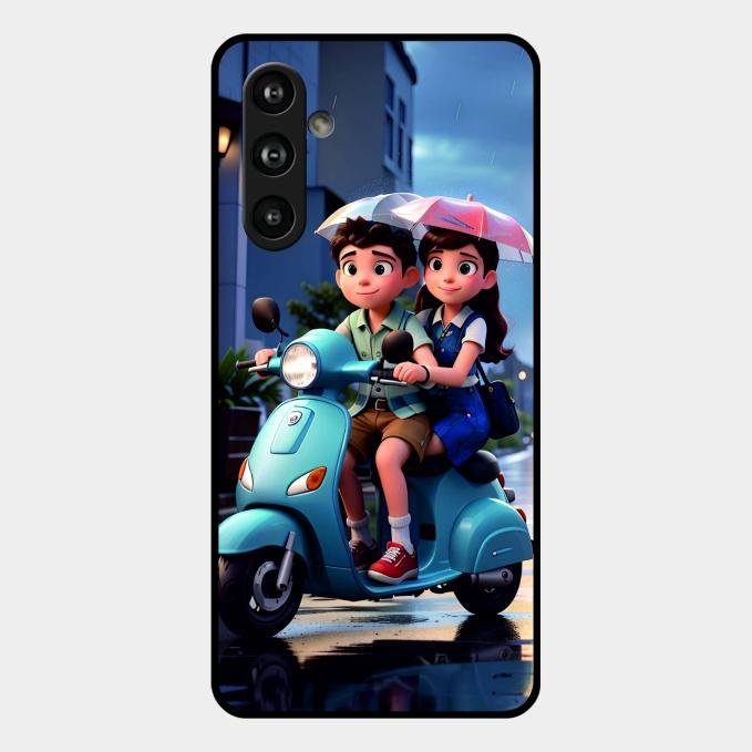 Sweet Escape Glass Case Cover For Samsung Galaxy F54 5G