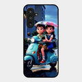 Sweet Escape Glass Case Cover For Samsung Galaxy M56 5G