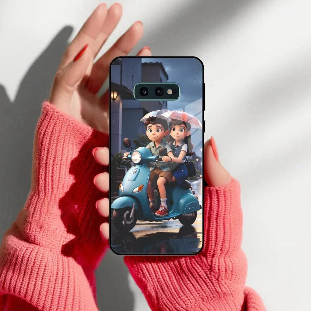 Sweet Escape Glass Case Cover For Samsung - ShopOnCliQ