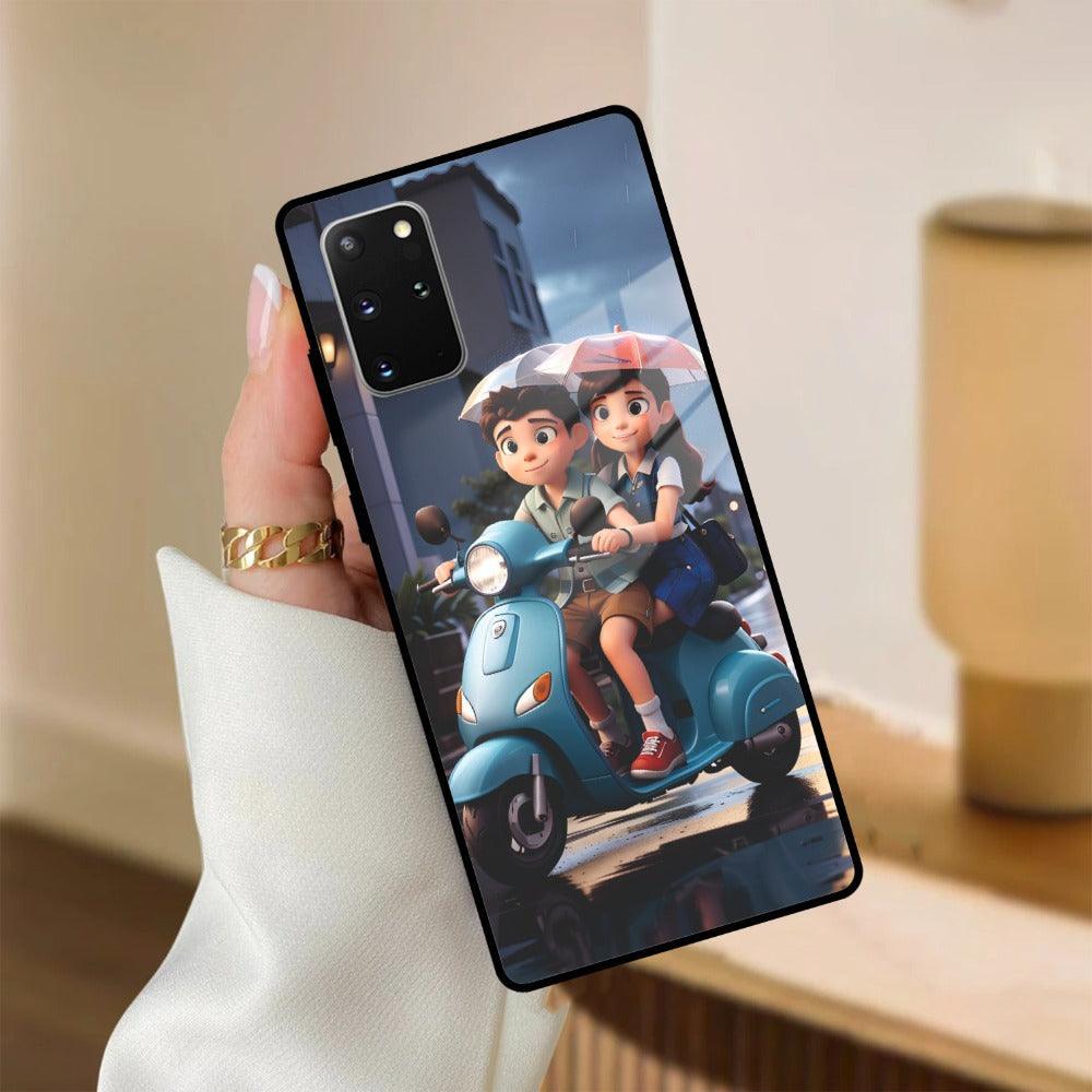 Sweet Escape Glass Case Cover For Samsung - ShopOnCliQ