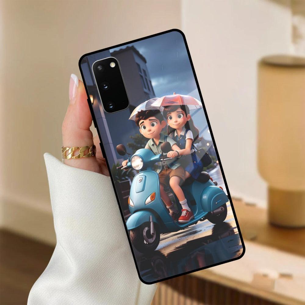 Sweet Escape Glass Case Cover For Samsung - ShopOnCliQ