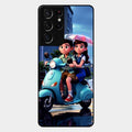 Sweet Escape Glass Case Cover For Samsung Galaxy S21 Ultra