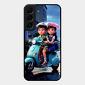 Sweet Escape Glass Case Cover For Samsung Galaxy S22 Plus 5G