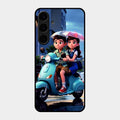 Sweet Escape Glass Case Cover For Samsung Galaxy S24 Plus 5G