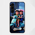 Sweet Escape Glass Case Cover For Samsung Galaxy S25 FE 5G