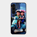 Sweet Escape Glass Case Cover For Samsung Galaxy S25 Plus 5G