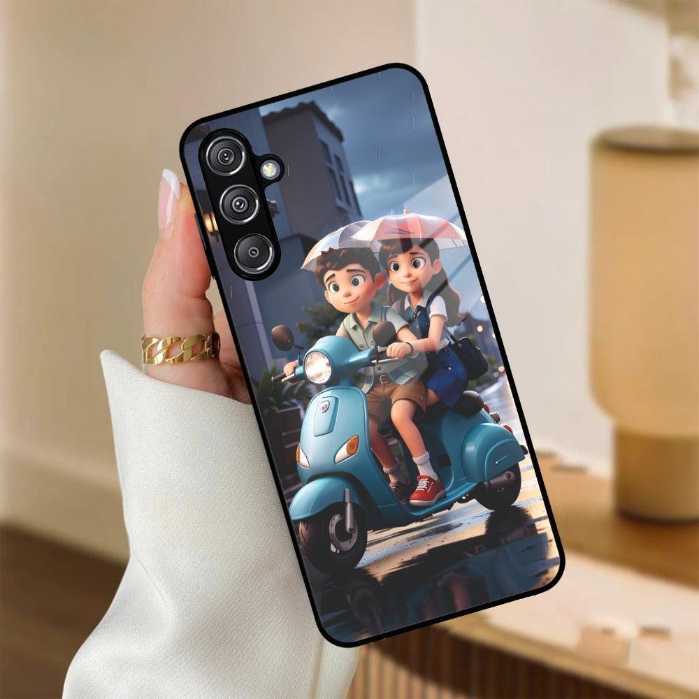 Sweet Escape Glass Case Cover For Samsung - ShopOnCliQ