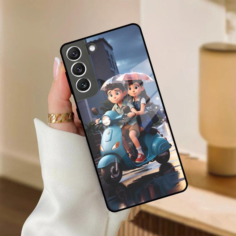 Sweet Escape Glass Case Cover For Samsung - ShopOnCliQ