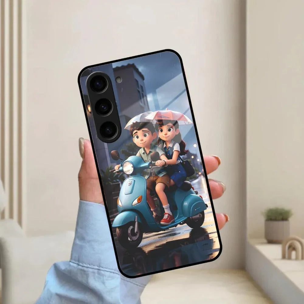 Sweet Escape Glass Case Cover For Samsung - ShopOnCliQ