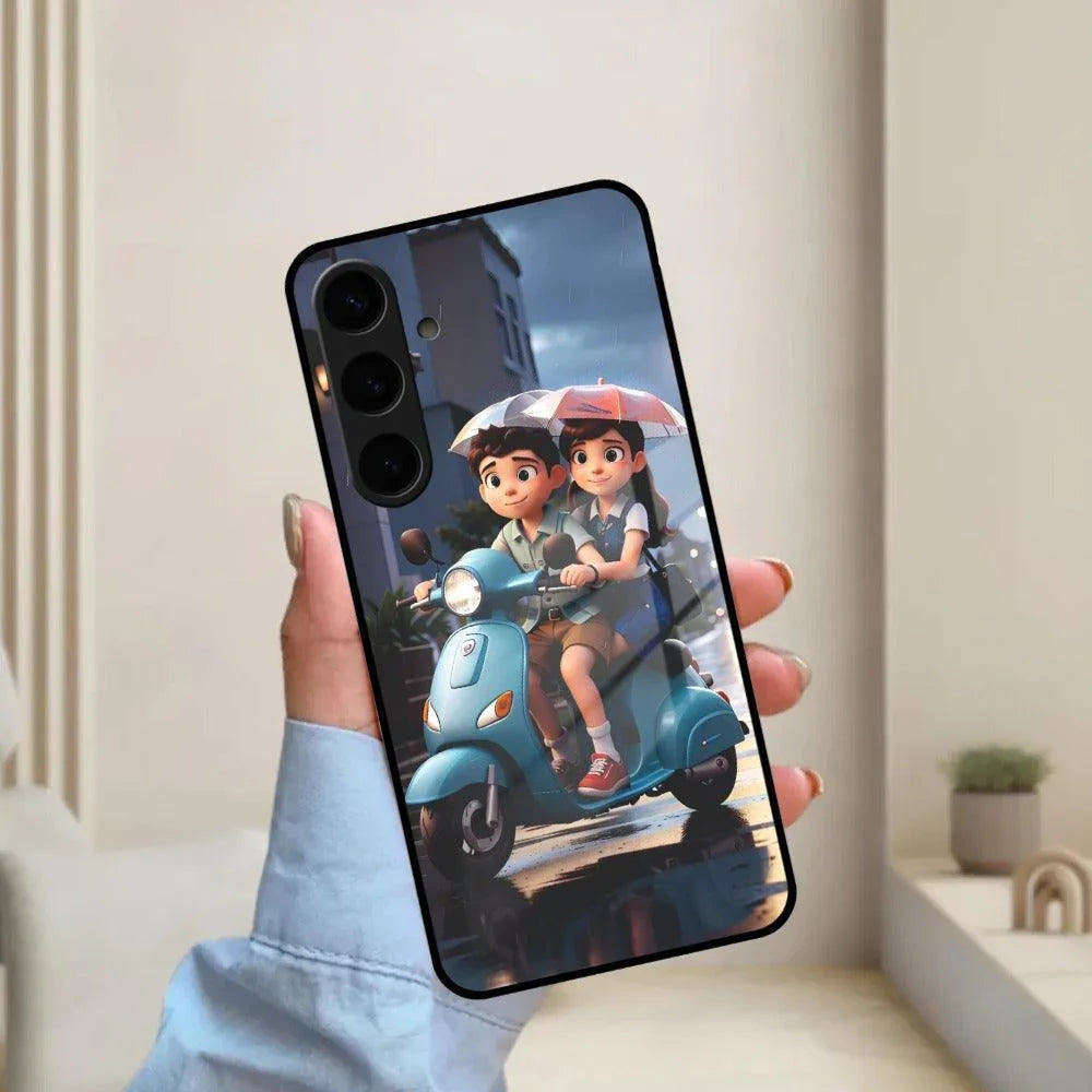 Sweet Escape Glass Case Cover For Samsung - ShopOnCliQ