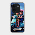 Sweet Escape Glass Case Cover For Vivo T3 Pro 5G