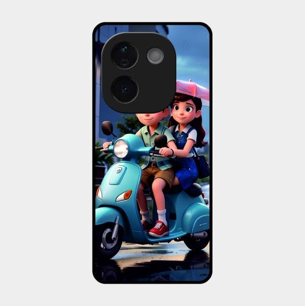 Sweet Escape Glass Case Cover For Vivo T3 Pro 5G