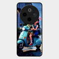 Sweet Escape Glass Case Cover For Vivo T4 5G