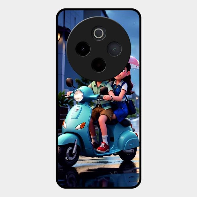 Sweet Escape Glass Case Cover For Vivo T4 5G