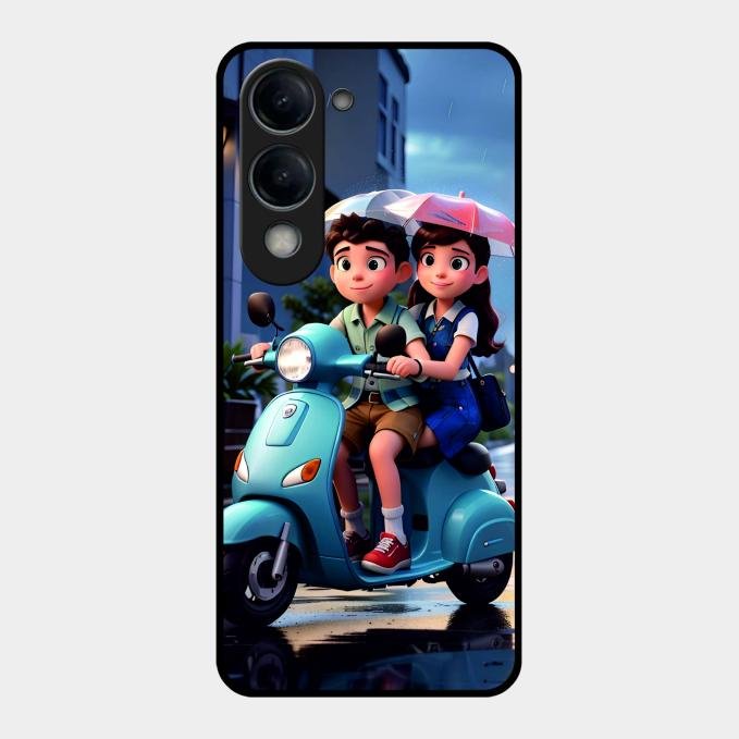 Sweet Escape Glass Case Cover For Vivo T4 Lite 5G