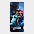 Sweet Escape Glass Case Cover For Vivo T4R 5G