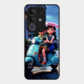 Sweet Escape Glass Case Cover For Vivo T4X 5G