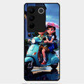 Sweet Escape Glass Case Cover For Vivo V27 Pro 5G