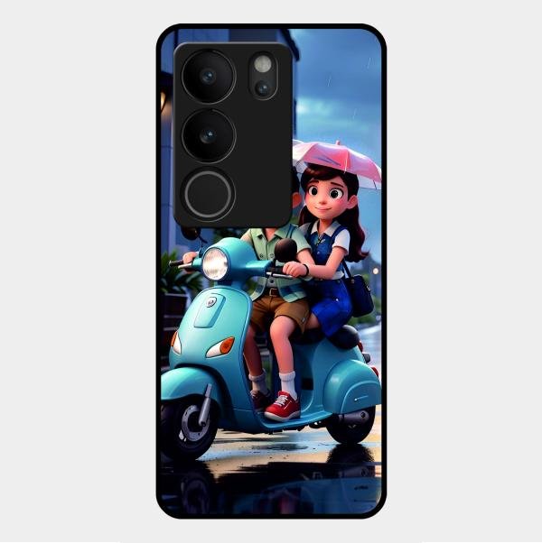 Sweet Escape Glass Case Cover For Vivo V29 Pro 5G